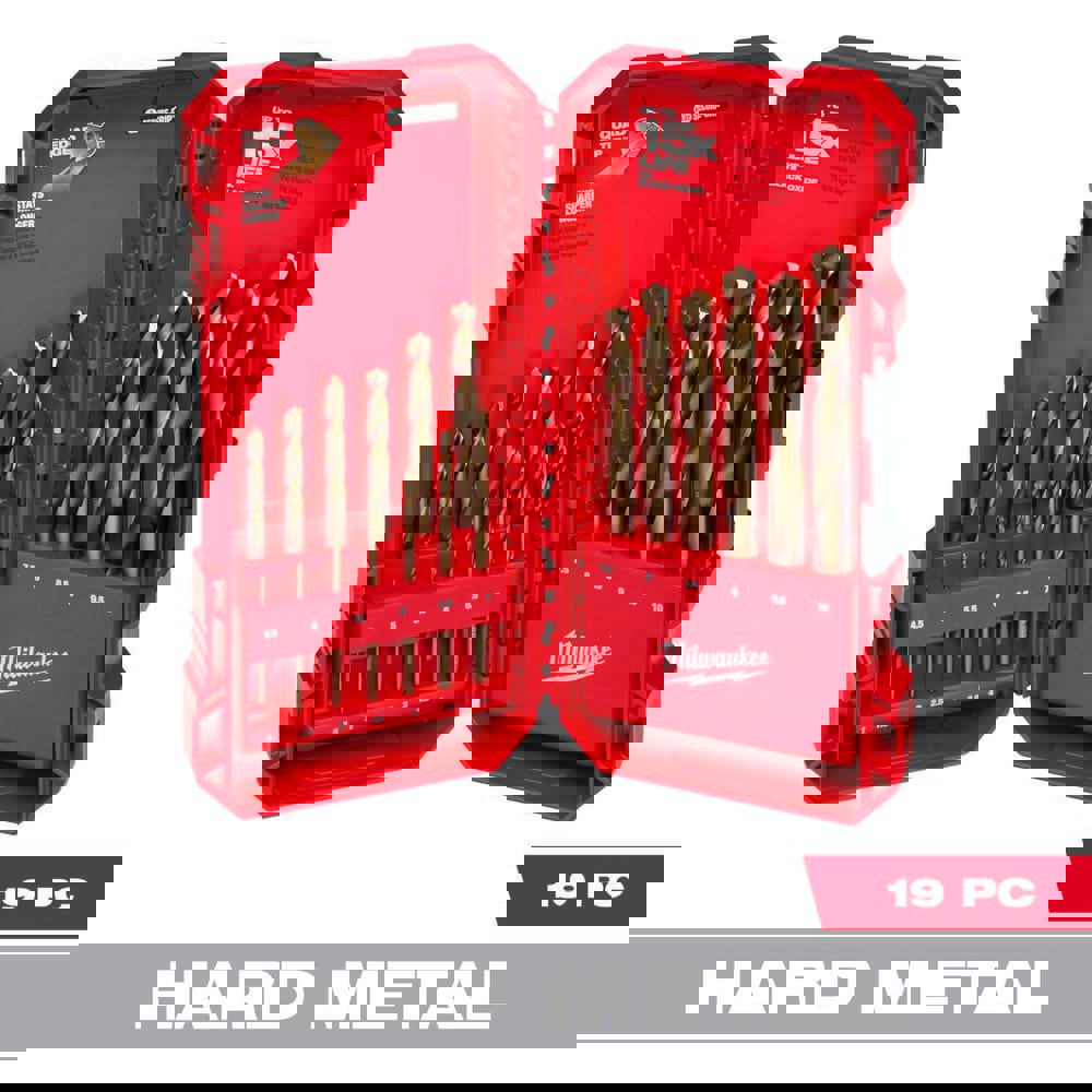 Drill Bit Sets; Drill Bit Set Type: Hex Shank Drill Bits ; Tool Material: Titanium ; Shank Type: Hex; Straight ; Coating/Finish: (TiN) ; Point Type: Standard; Straight